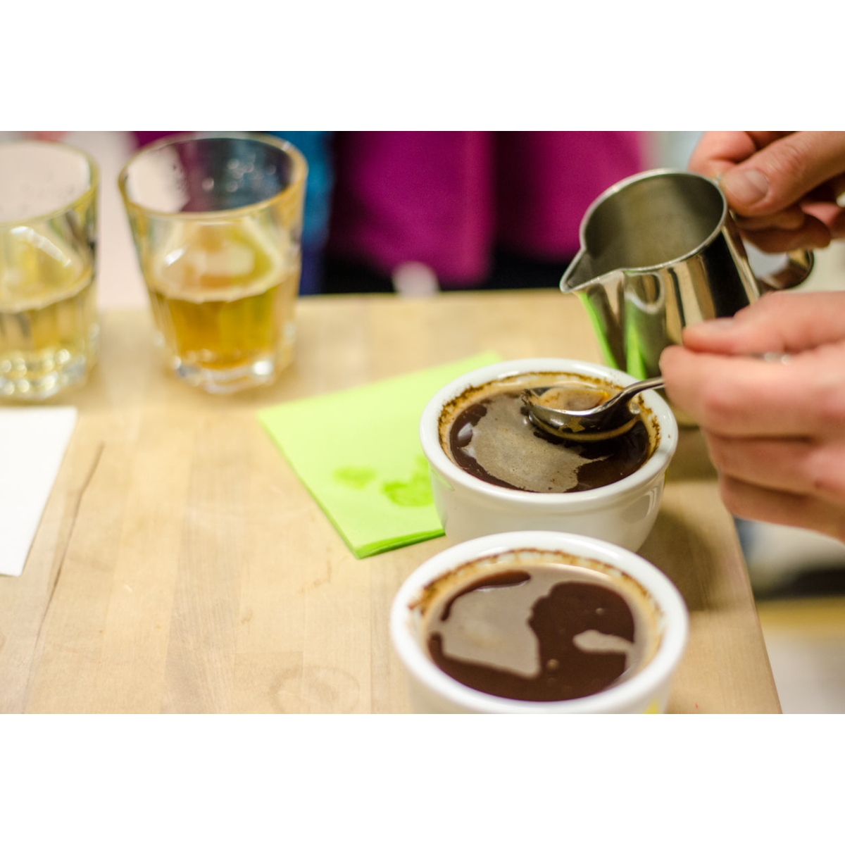 CUPPING maistelukurssi La 10/10/2026 klo 16-17:30