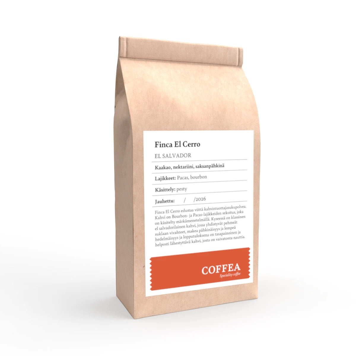 Coffea El Salvador Finca El Cerro