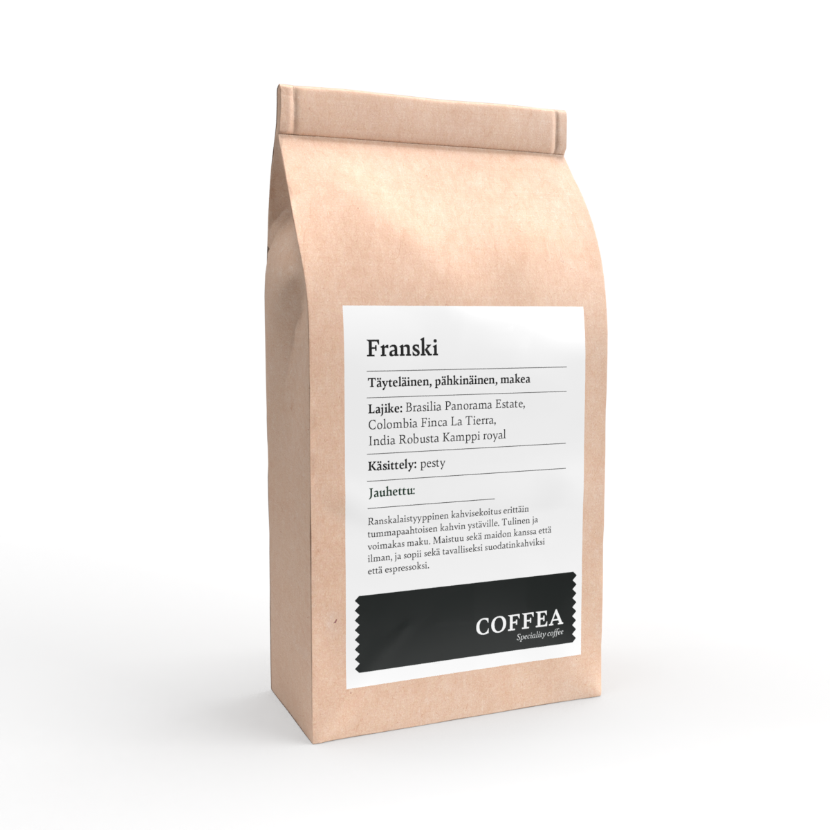 Coffea Franski kahvi