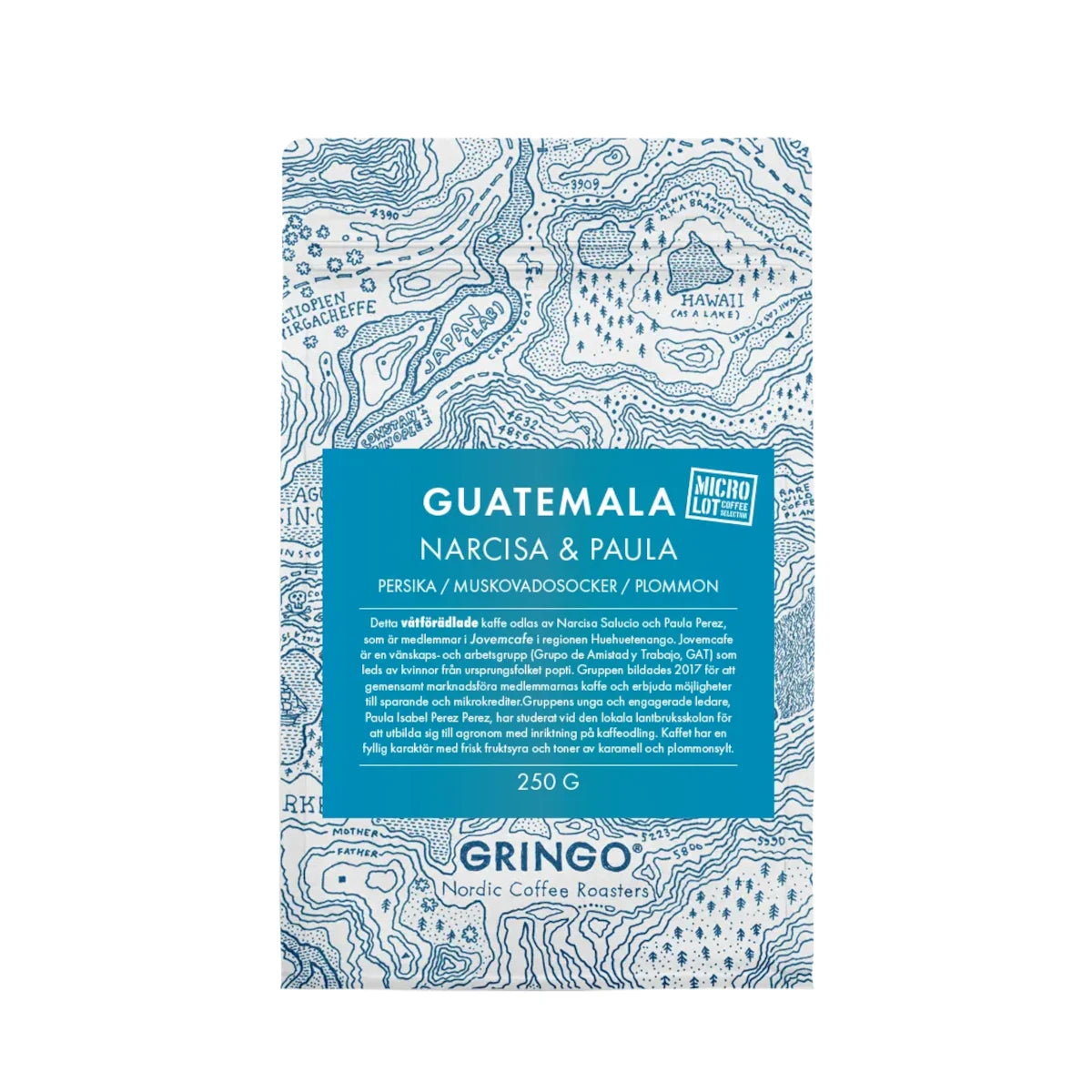 Gringo Guatemala Narcisa & Paula Mikrolot