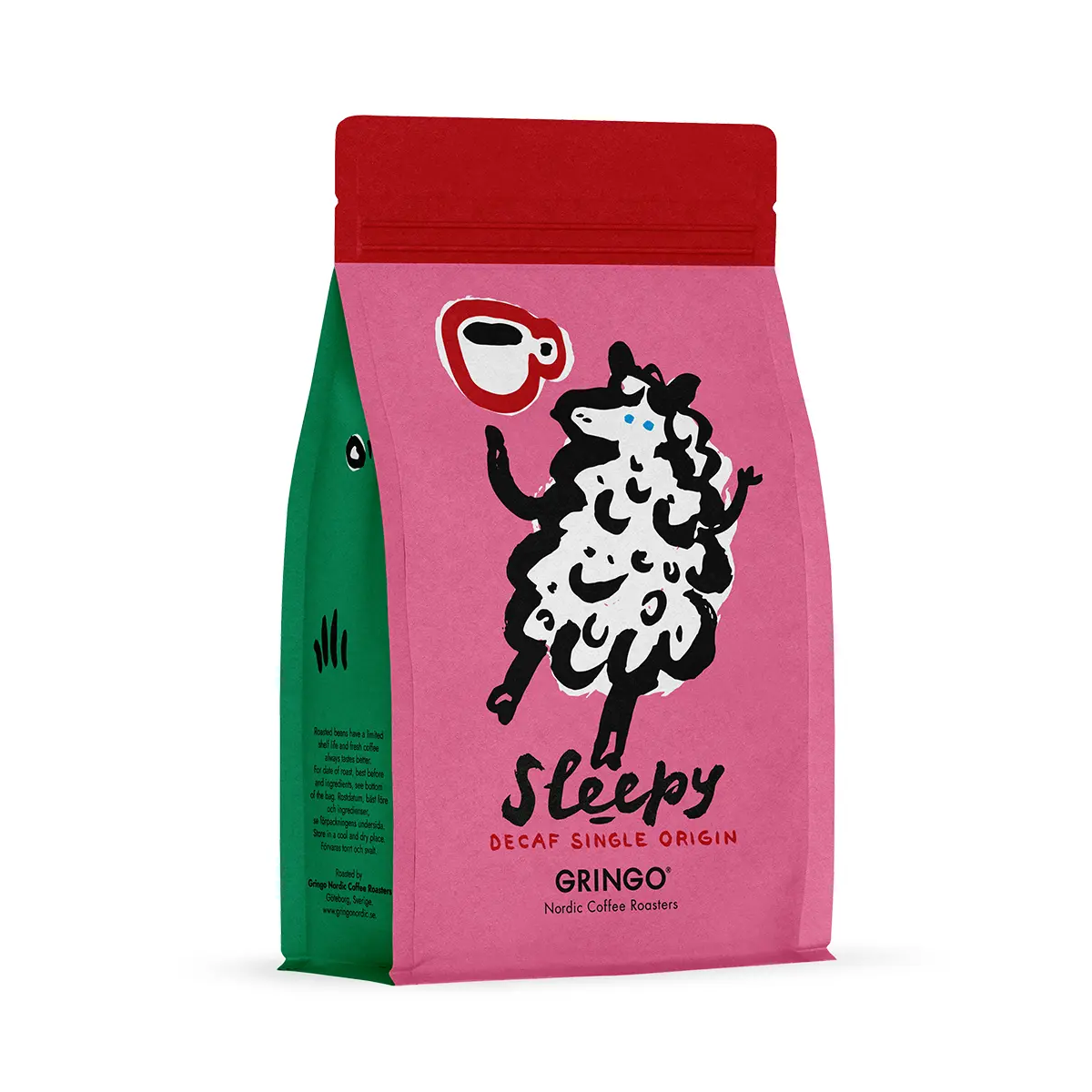 Sleepy Gringo Colombia Decaf