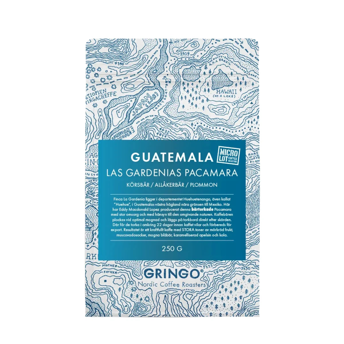 Gringo Guatemala Las Gardenias Pacamara Microlot