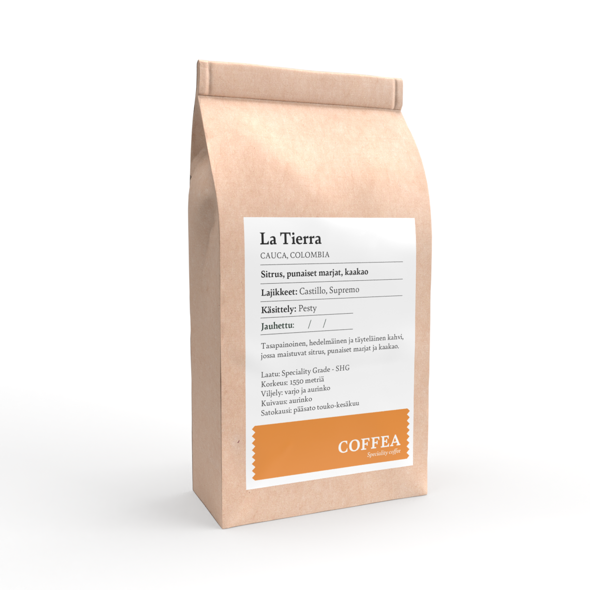 Coffea Colombia La Tierra kahvi