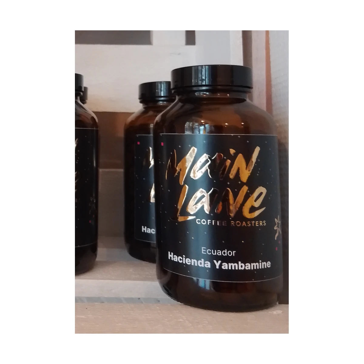Main Lane Hasienda Yambamine Special Edition, Ecuador