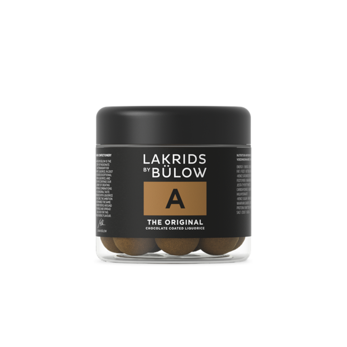 Lakrids by Bülow A - The Original